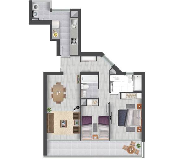 Planta Tipo 1